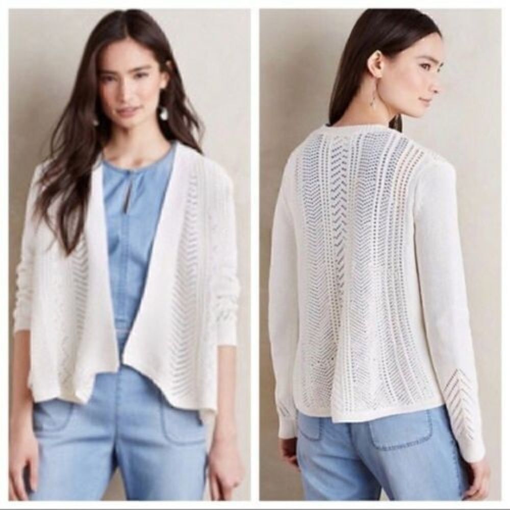 Anthropologie Rosie Neira Nanse Pointelle … - Picture 6 of 6